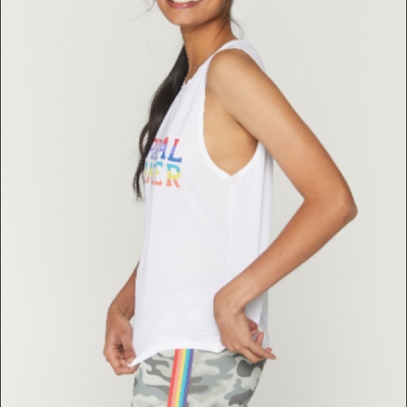 Rainbow Active Muscle Tank - NWT - Picture 3 of 7